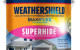 Dulux Weathershield Superhide Low Sheen