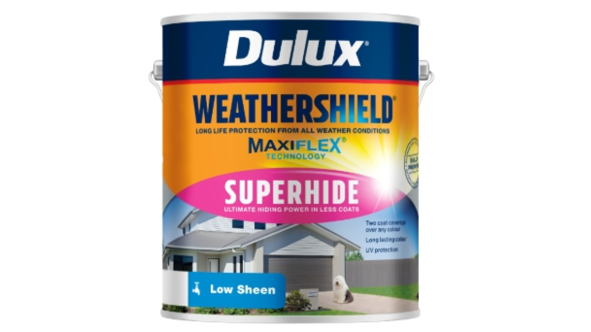 Dulux Weathershield Superhide Low Sheen