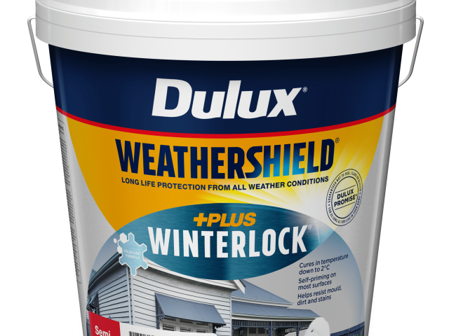 Dulux Weathershield +Plus Winterlock Semi Gloss