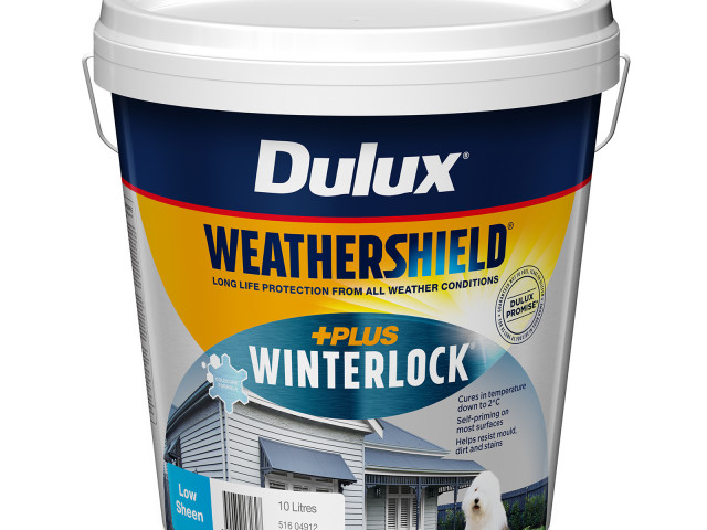 Dulux Weathershield +Plus Winterlock 