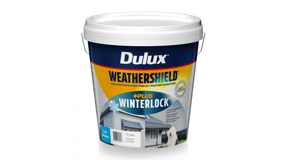 dlx nz Weathershield Plus Winterlock Low Sheen