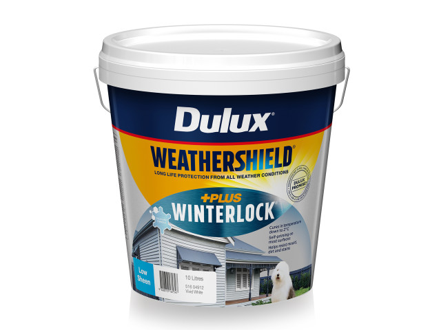 Dulux Weathershield +Plus Winterlock 