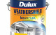 Dulux Weathershield Gloss VividWhite 4L FA6