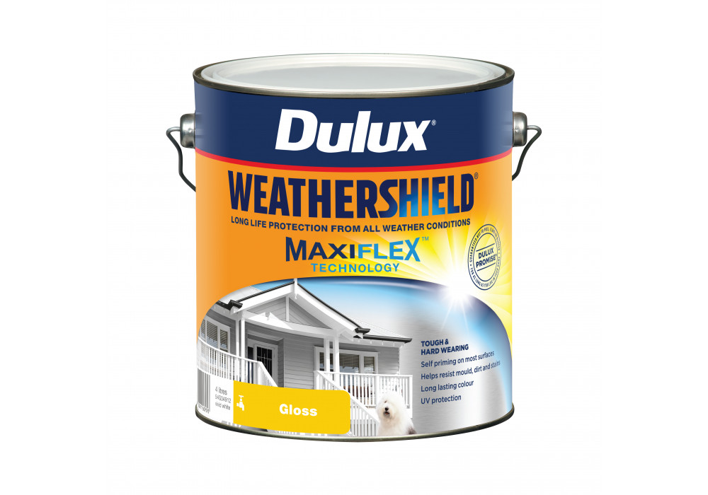 Dulux Weathershield Gloss