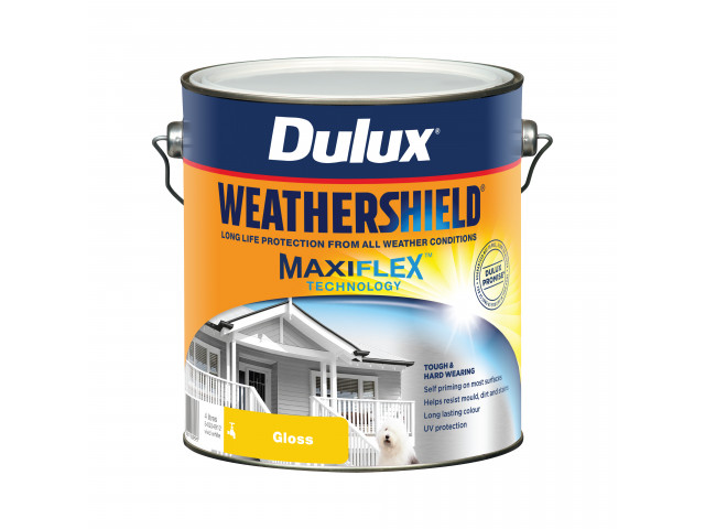 Dulux Weathershield Gloss