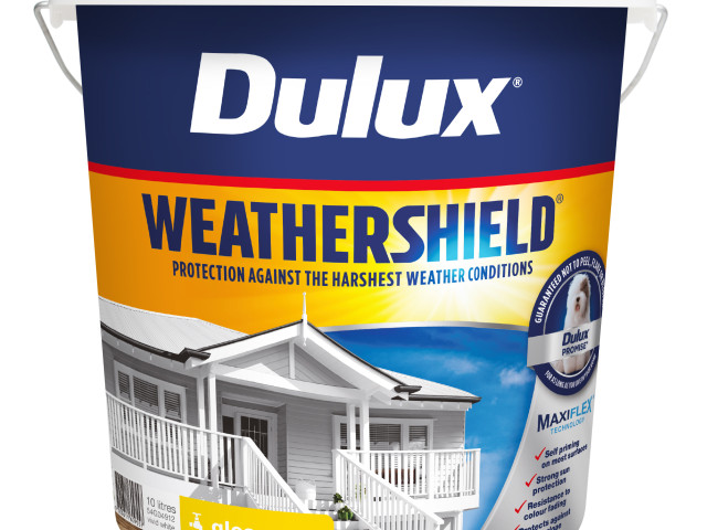 Dulux Weathershield Gloss