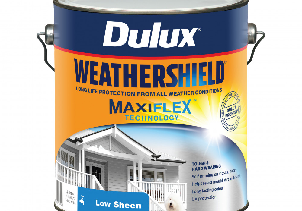 Dulux Weathershield Low Sheen