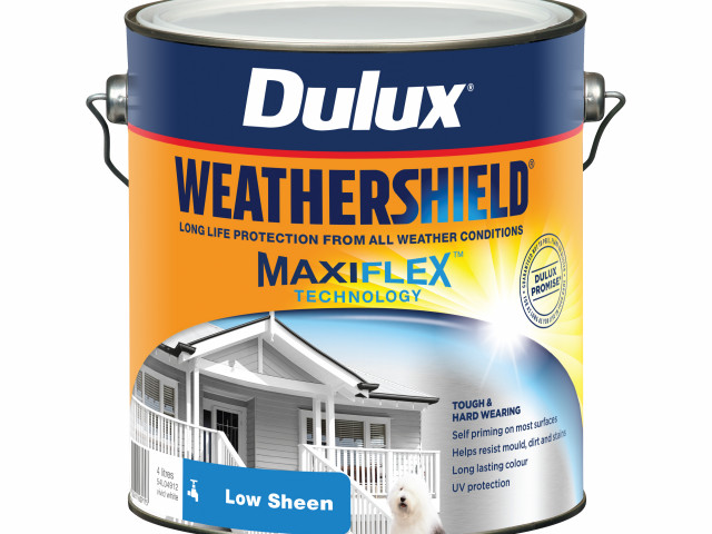 Dulux Weathershield Low Sheen