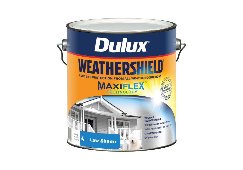 Dulux Weathershield Low Sheen