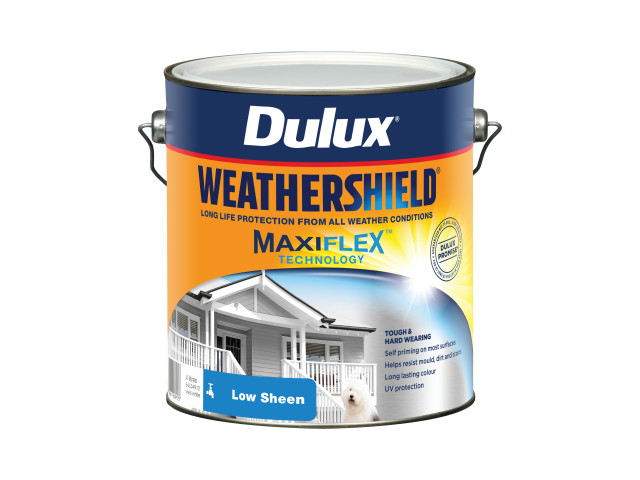 Dulux Weathershield Low Sheen