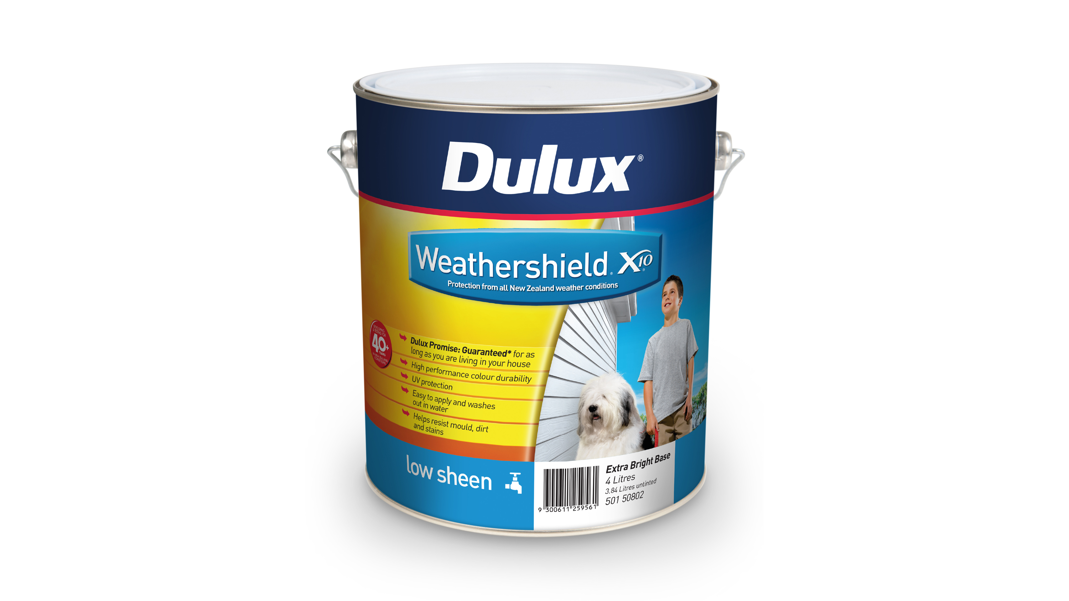 Dulux Weathershield X10 Low Sheen by Dulux EBOSS