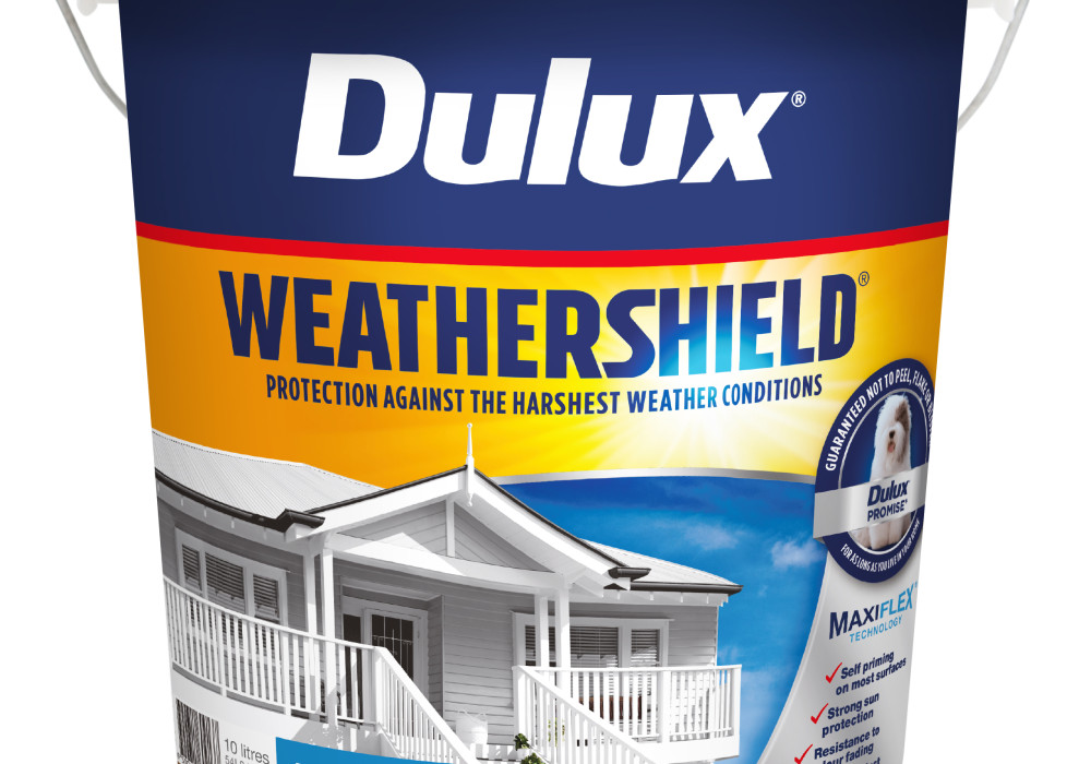 Dulux Weathershield Low Sheen