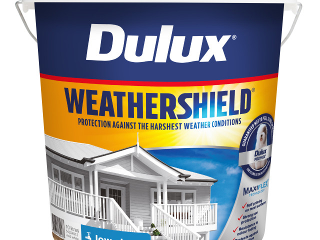 Dulux Weathershield Low Sheen
