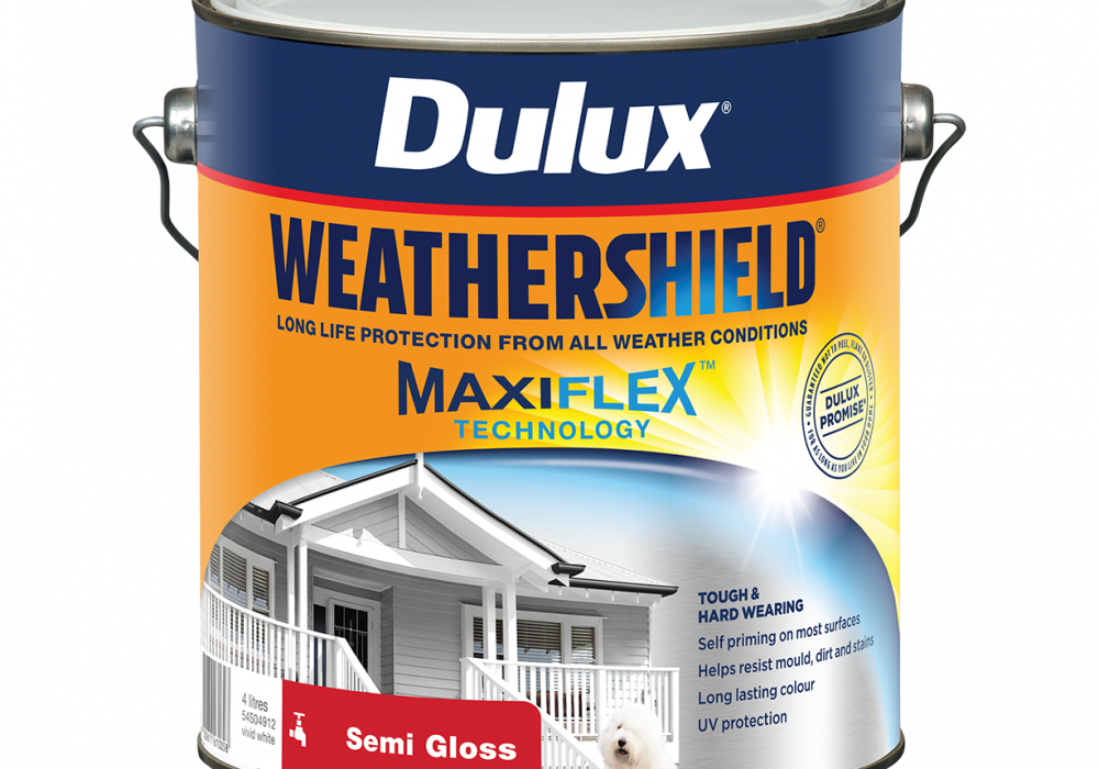 Dulux Weathershield Semi Gloss