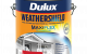 Dulux Weathershield SemiGloss VividWhite 4L FA6