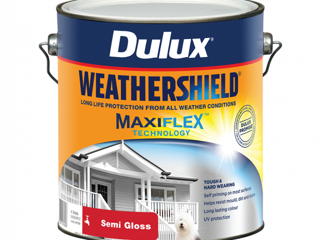 Dulux Weathershield Semi Gloss