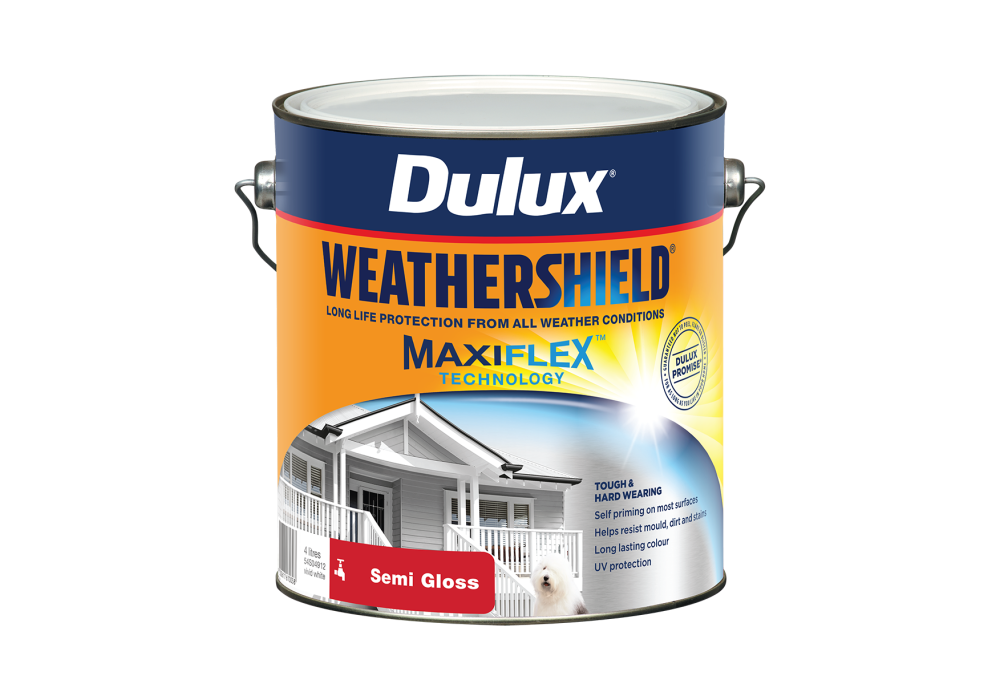 Dulux Weathershield Semi Gloss