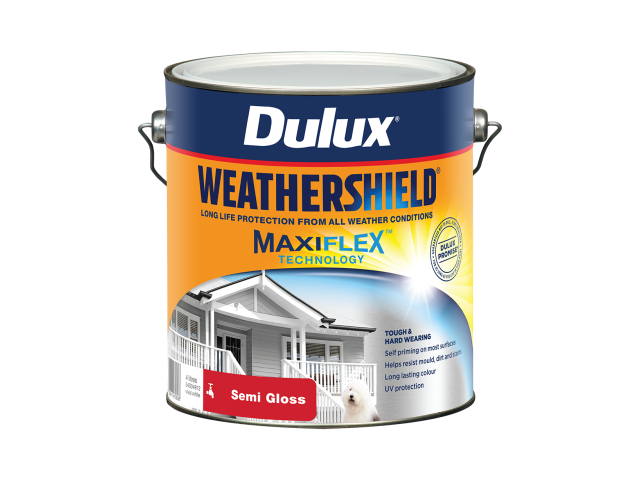 Dulux Weathershield Semi Gloss