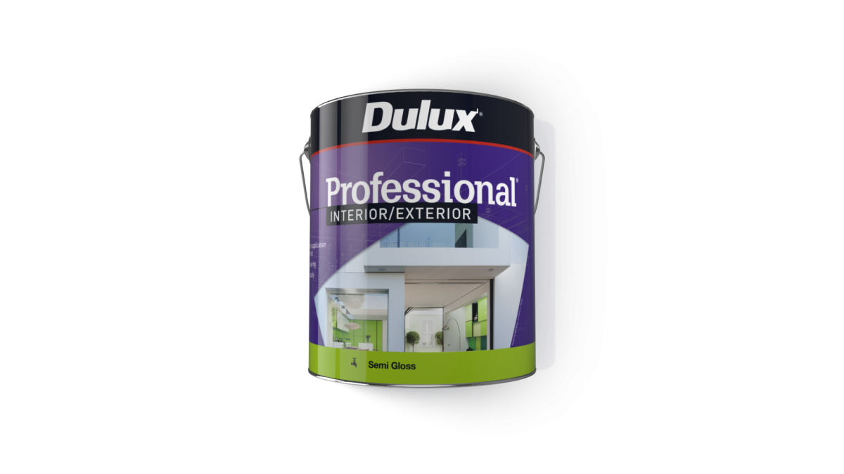 duluxprofessional exterior semigloss
