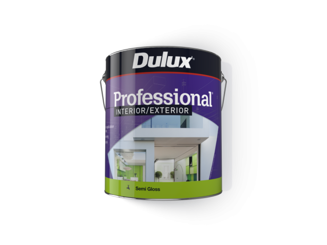 Dulux Professional® Interior/Exterior Semi Gloss