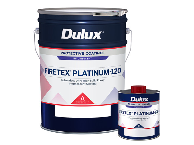 Dulux FIRETEX® Platinum-120