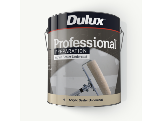 Dulux Professional® Acrylic Sealer Undercoat