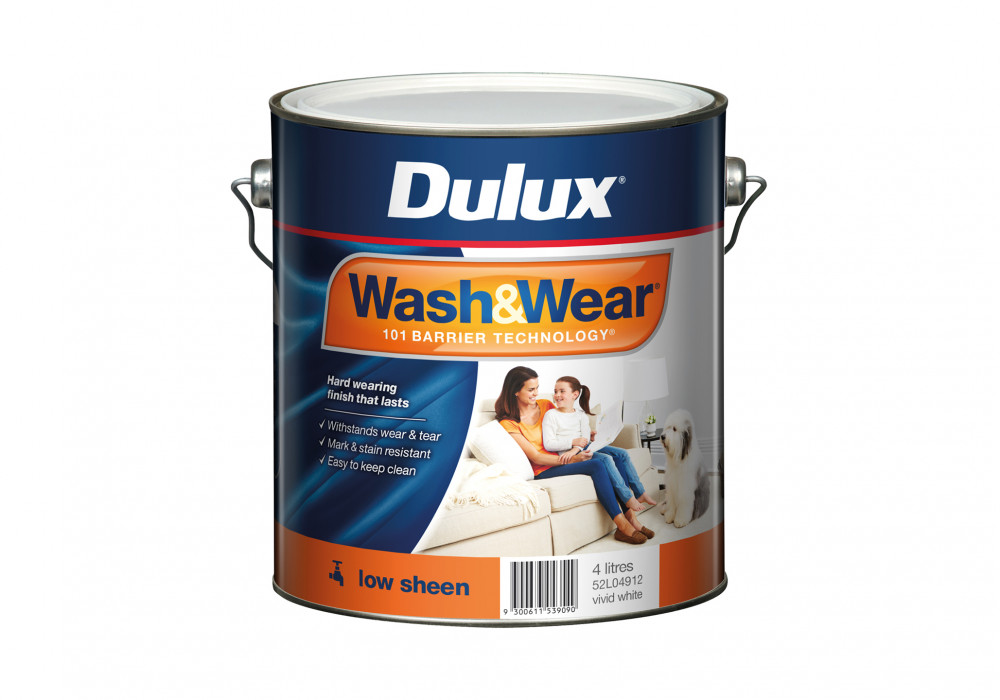 Dulux Wash&Wear Low Sheen