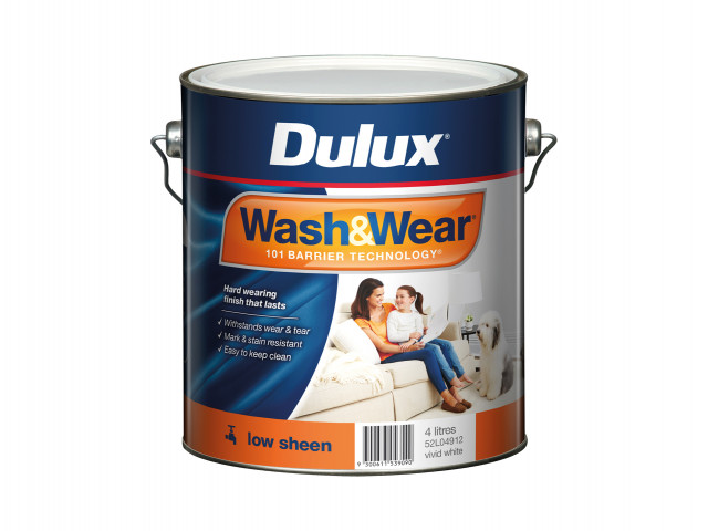 Dulux Wash&Wear Low Sheen