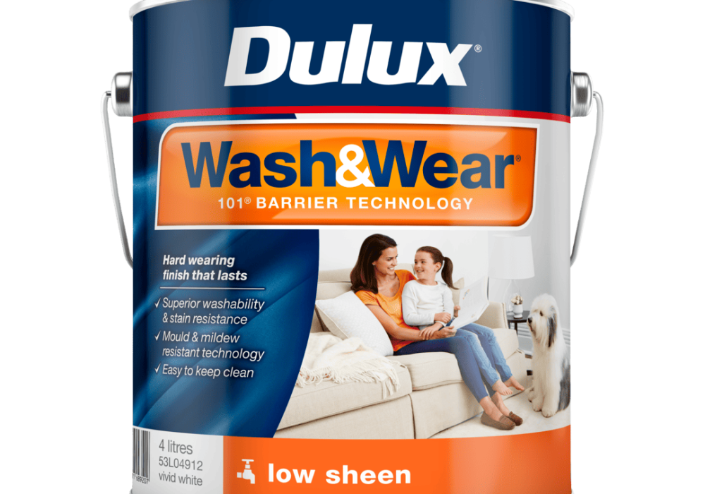 Dulux Wash&Wear Low Sheen