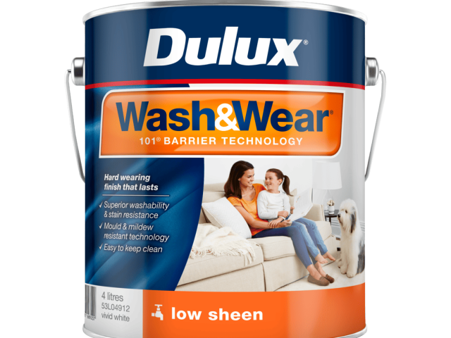 Dulux Wash&Wear Low Sheen