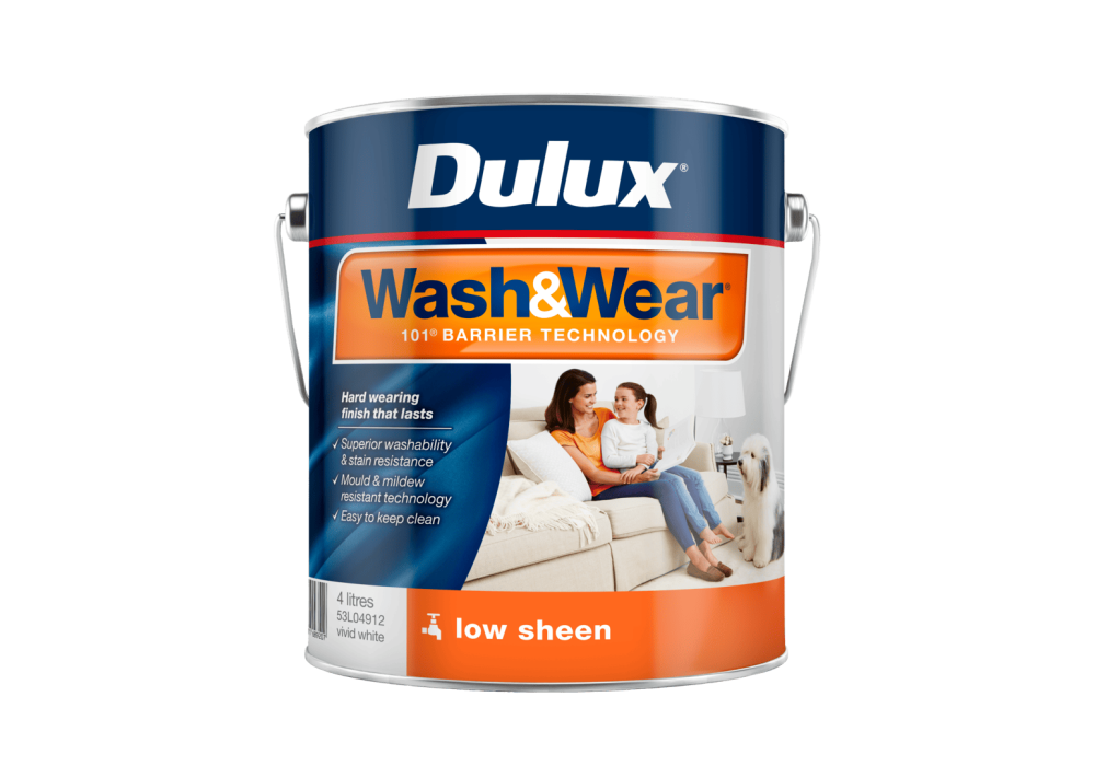 Dulux Wash&Wear Low Sheen