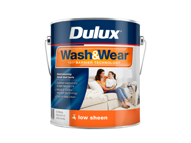Dulux Wash&Wear Low Sheen