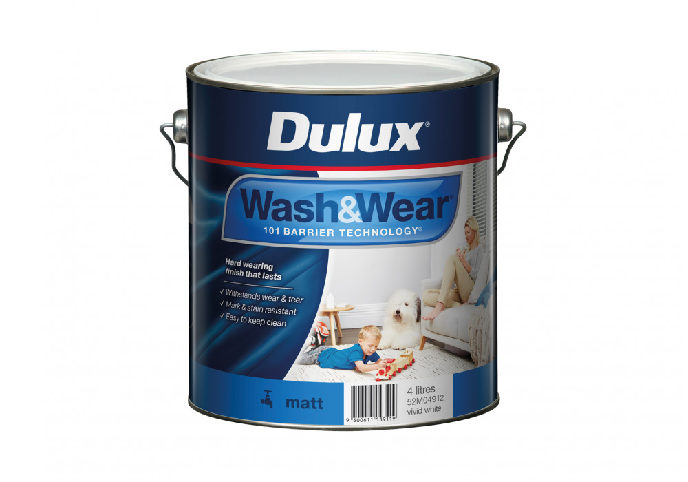 Dulux Wash&Wear Matt