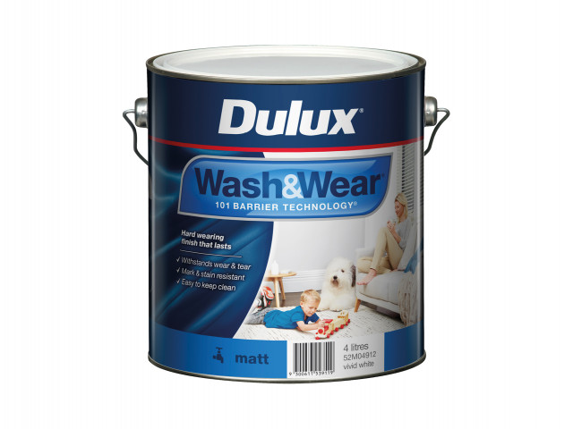 Dulux Wash&Wear Matt