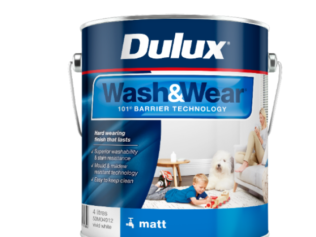 Dulux Wash&Wear Matt