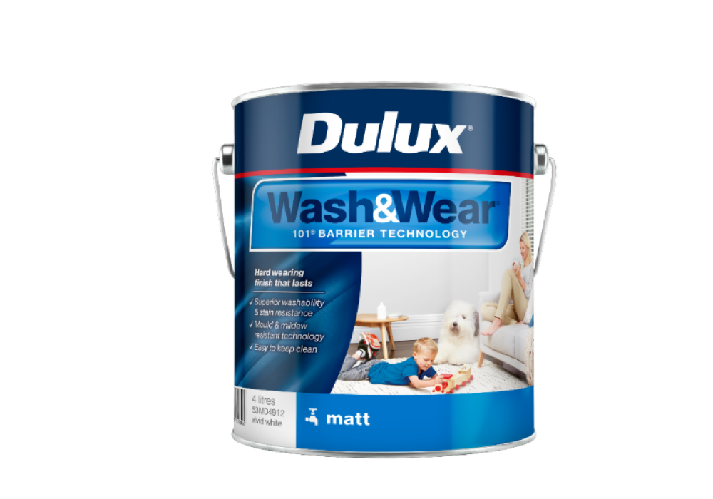 Dulux Wash&Wear Matt
