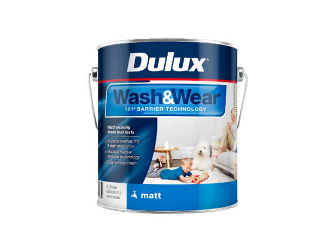 Dulux Wash&Wear Matt