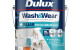 TDG220031 Dulux Wash&Wear Plus KitchenBathroom LowSheen 4L (1)