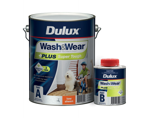 Dulux Wash&Wear +PLUS Super Tough Low Sheen