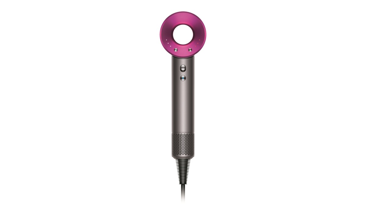 Dyson Supersonic Hair dryer in Iron Fuchsia