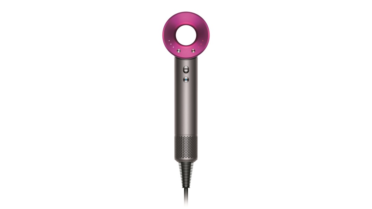 Dyson Supersonic Hair dryer in Iron Fuchsia