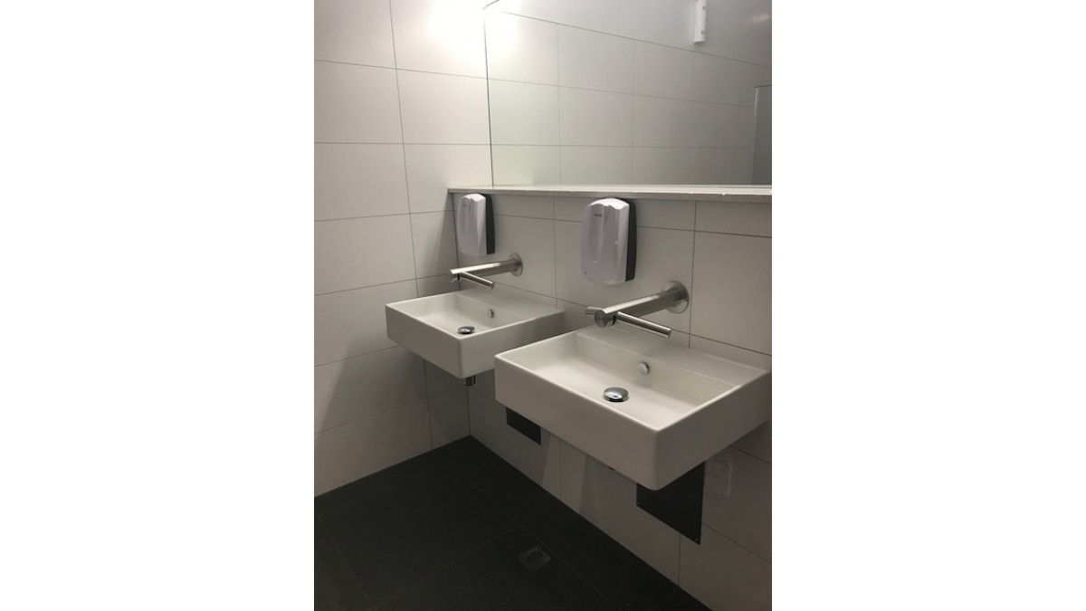 Dyson Airblade Tap Dryer Trust Power Tauranga