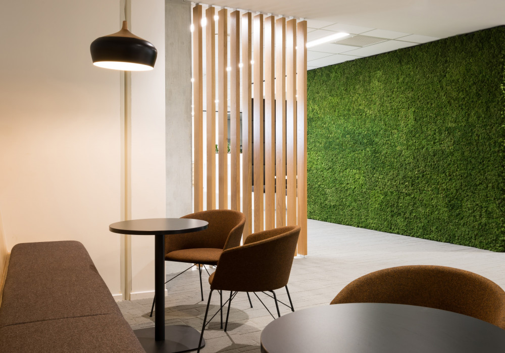 Acoustic Moss Panels