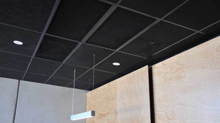 High Absorption Acoustic Ceiling Tiles 