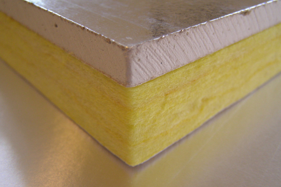 Acoustic Plus Dual Bloc 35mm Ceiling Tiles