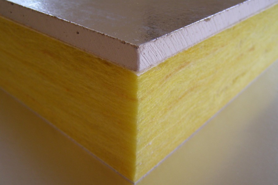 Acoustic Plus Dual Bloc 60mm Ceiling Tiles