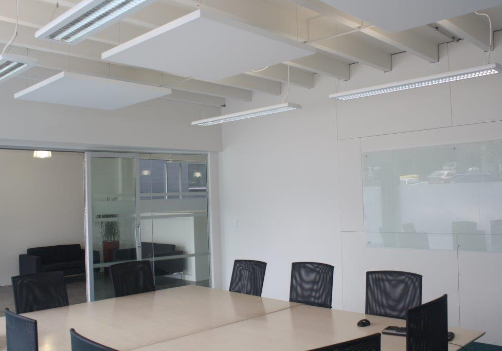 Acoustic Plus Sound Absorbing Baffle Beams