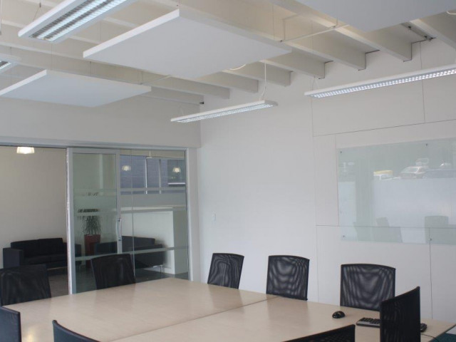 Acoustic Plus Sound Absorbing Baffle Beams