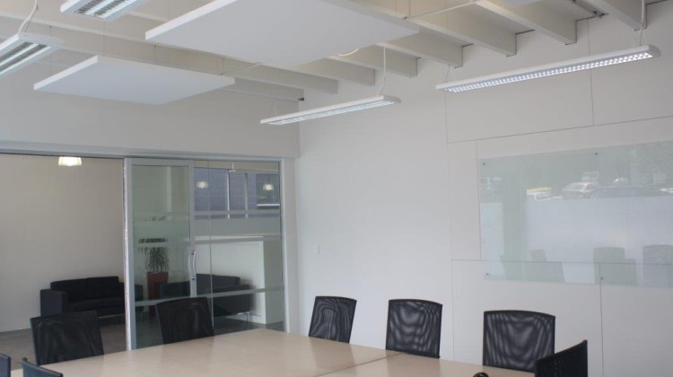 Acoustic Cloud Panels and Baffles