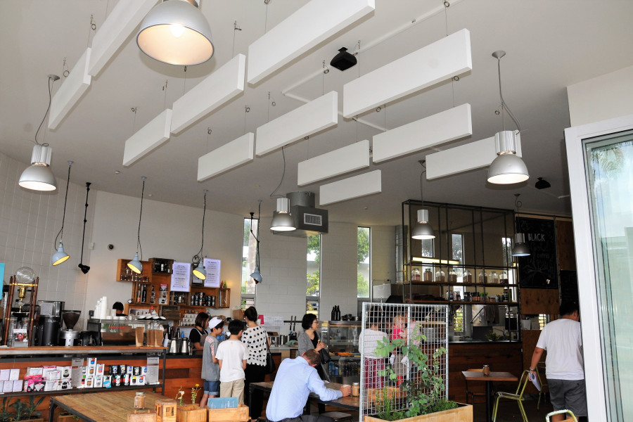 Acoustic Plus Sound Absorbing Cloud Panels